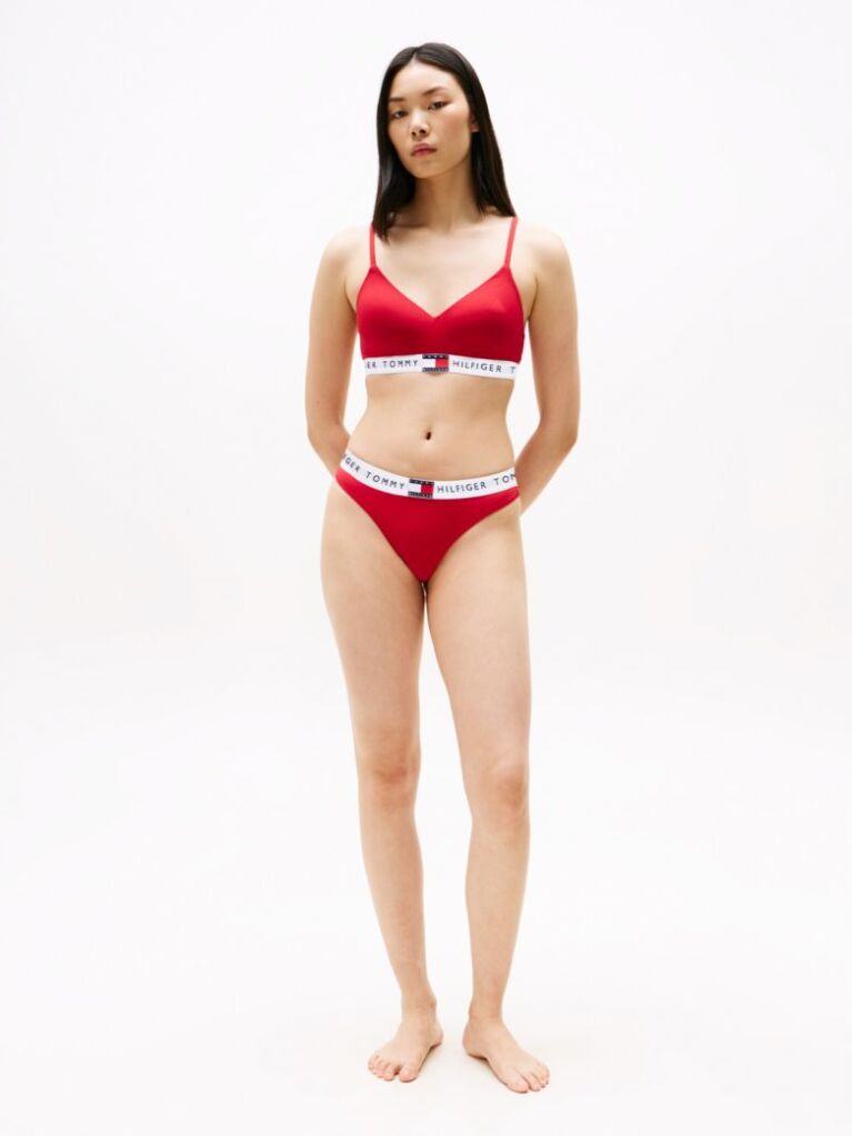 Κόκκινο Heritage Push-Up Σουτιέν Bralette Με Ενίσχυση  Γυναίκες