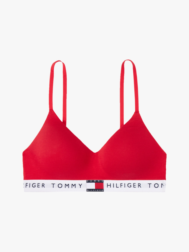 Κόκκινο Heritage Push-Up Σουτιέν Bralette Με Ενίσχυση  Γυναίκες