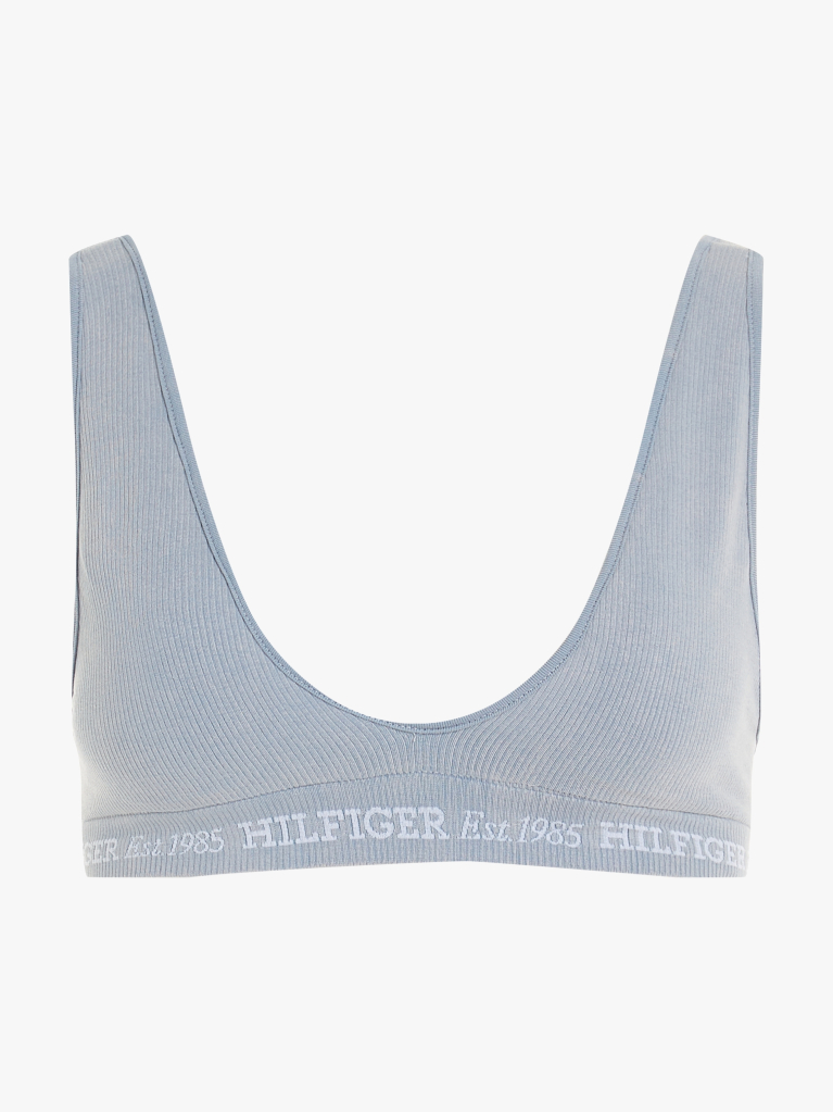 Μπλε Σουτιέν Bralette Με Λογότυπο Και Αποσπώμενη Ενίσχυση  Γυναίκες