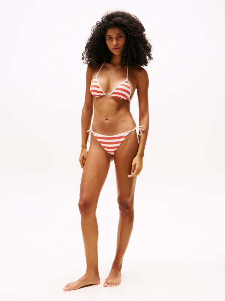 Multi Textured Padded Bikini Top  Women