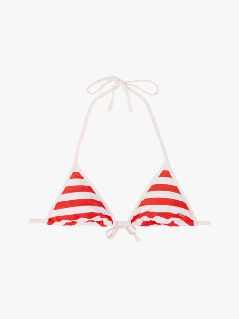 Multi Textured Padded Bikini Top  Women