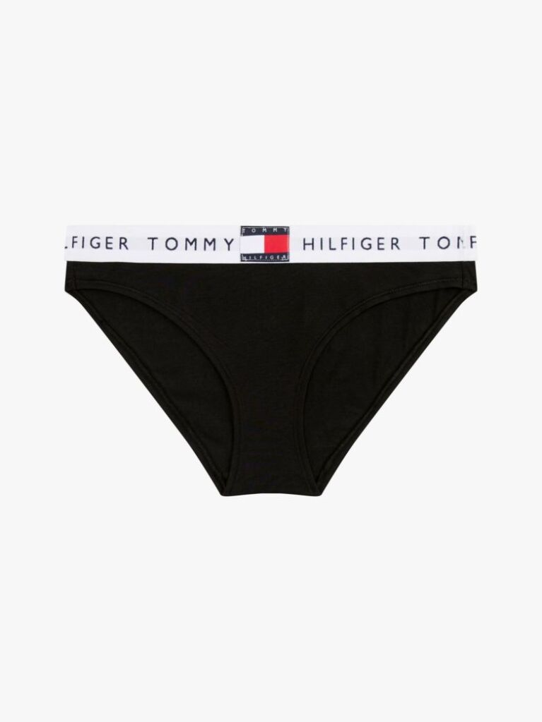 Black Heritage Waistband Logo Briefs  Women