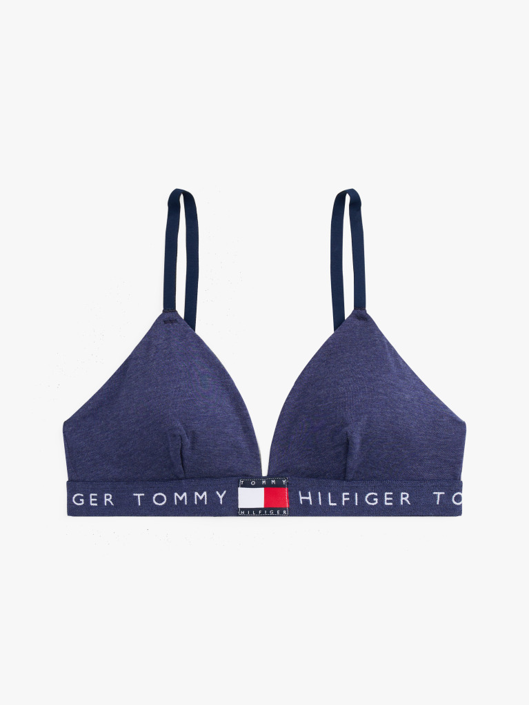 Blue Heritage Logo Padded Bralette  Women