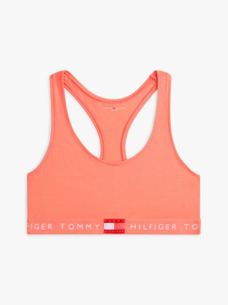Πορτοκαλί Bralette Σουτιέν Με Racerback  Γυναίκες