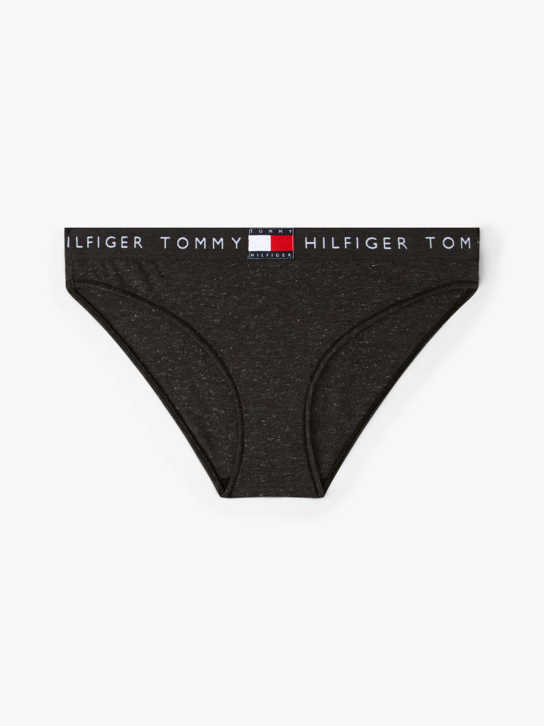 Grey Lurex Bikini  Women