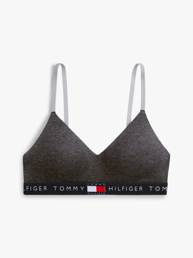Γκρι Λούρεξ Σουτιέν Bralette  Γυναίκες