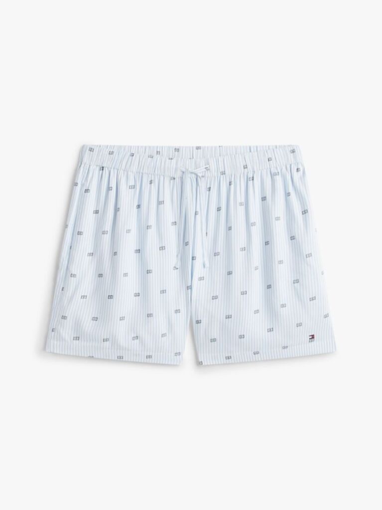 Multi Essential T-Shirt And Shorts Pyjama Set  Women