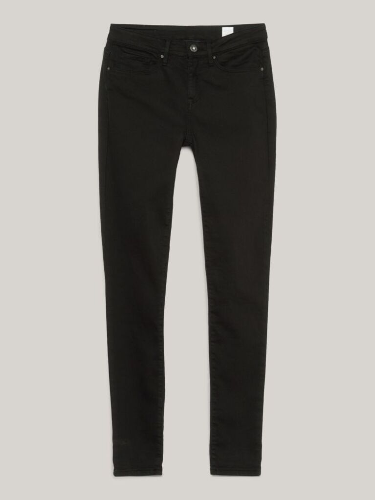 Black Como Heritage Skinny Fit Jeans  Women