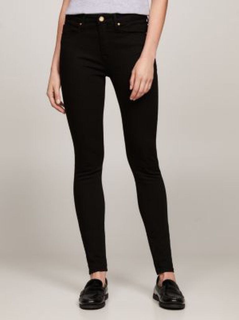 Black Como Heritage Skinny Fit Jeans  Women