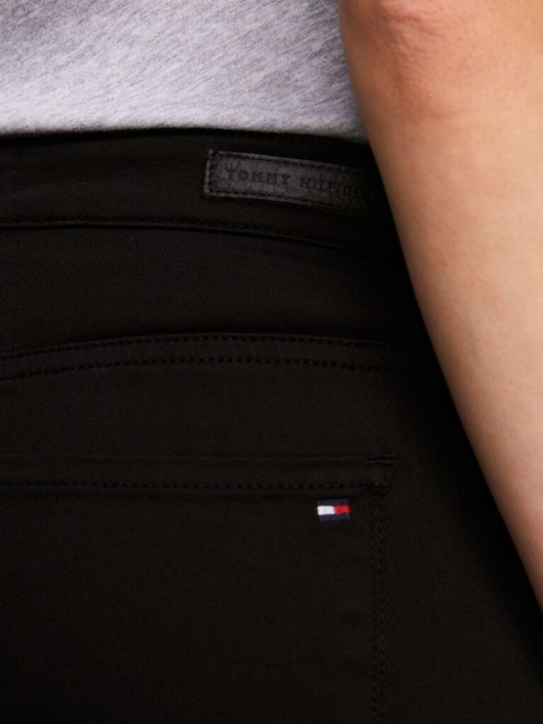 Black Como Heritage Skinny Fit Jeans  Women