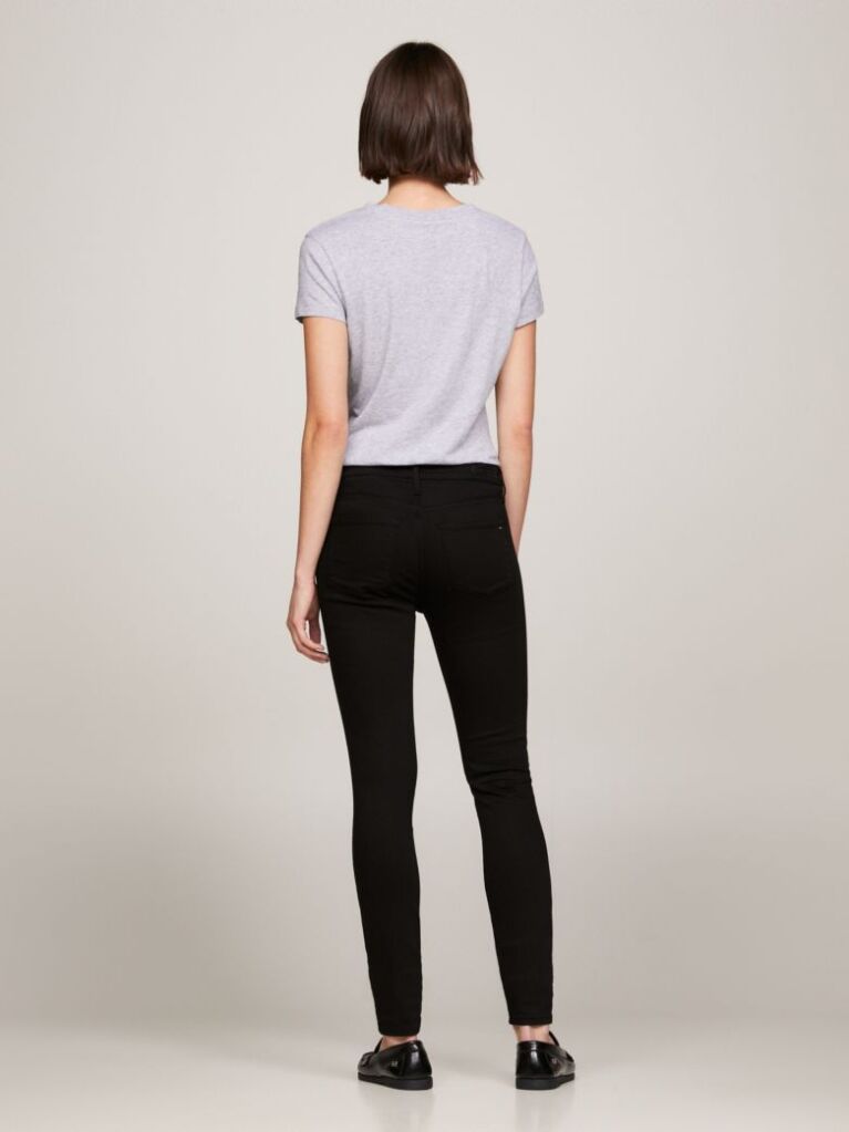 Black Como Heritage Skinny Fit Jeans  Women