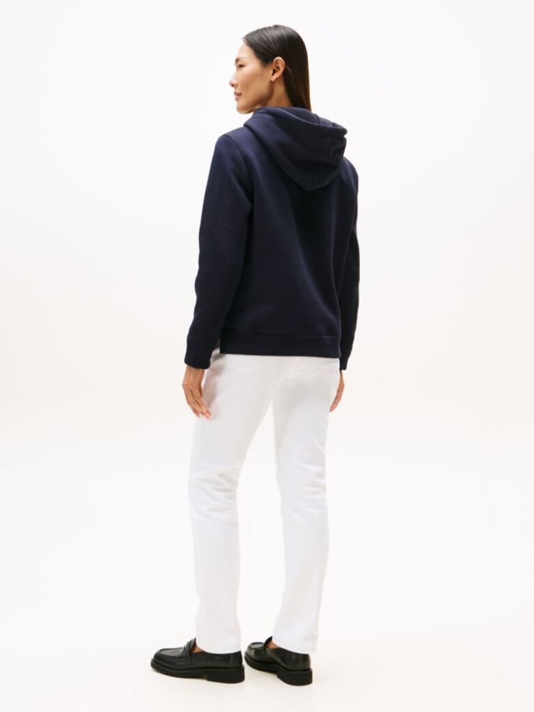 Blue Essential Logo Hoody  Women