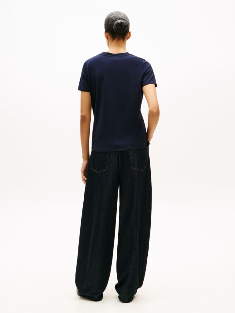 Blue 1985 Collection Crew Neck T-Shirt  Women