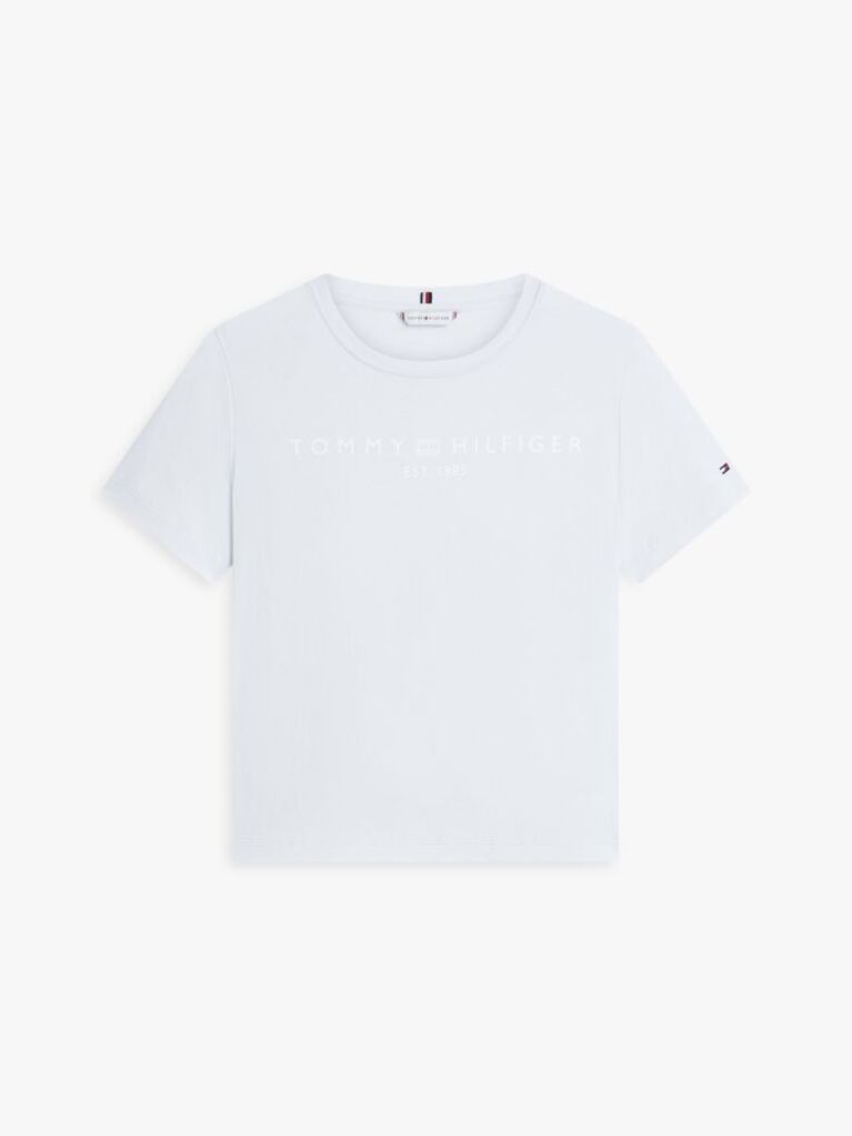 Blue Logo Crew Neck T-Shirt  Women
