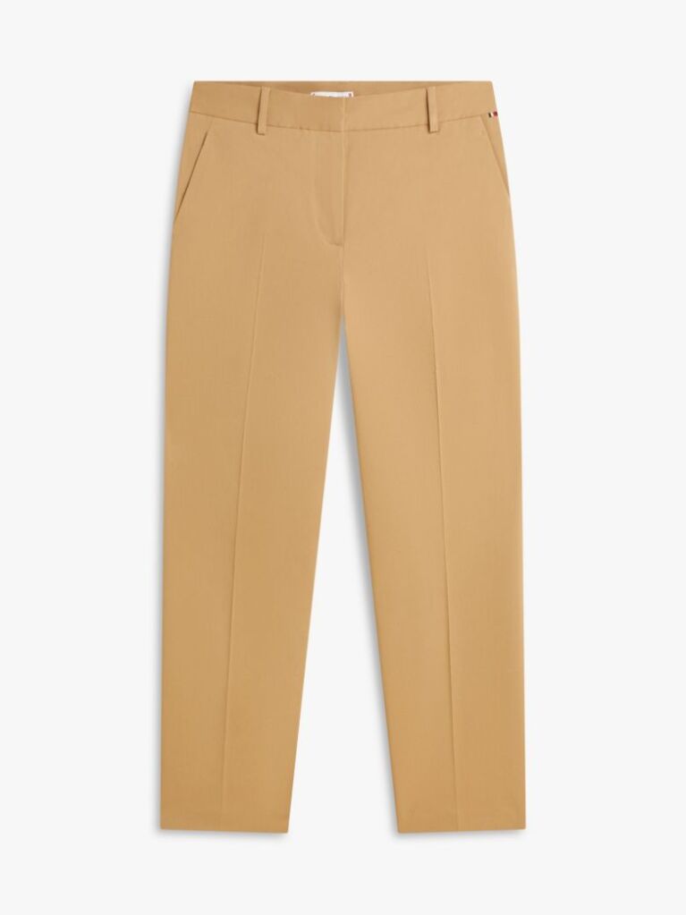 Καφέ Slim Παντελόνι Chinos  Γυναίκες