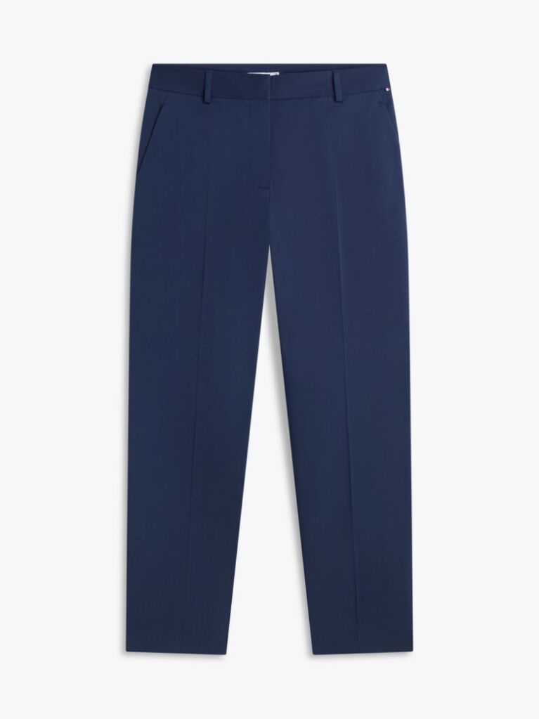 Μπλε Slim Παντελόνι Chinos  Γυναίκες