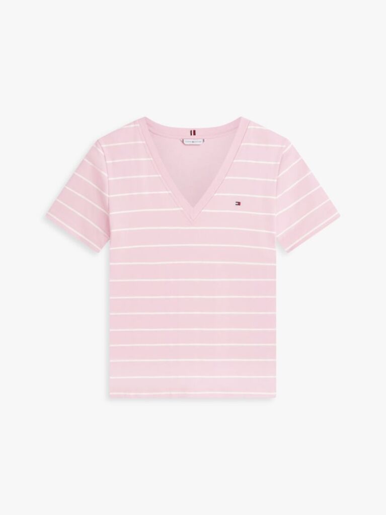 Multi T-Shirt Με Λαιμόκοψη V Και Slim Γραμμή  Γυναίκες