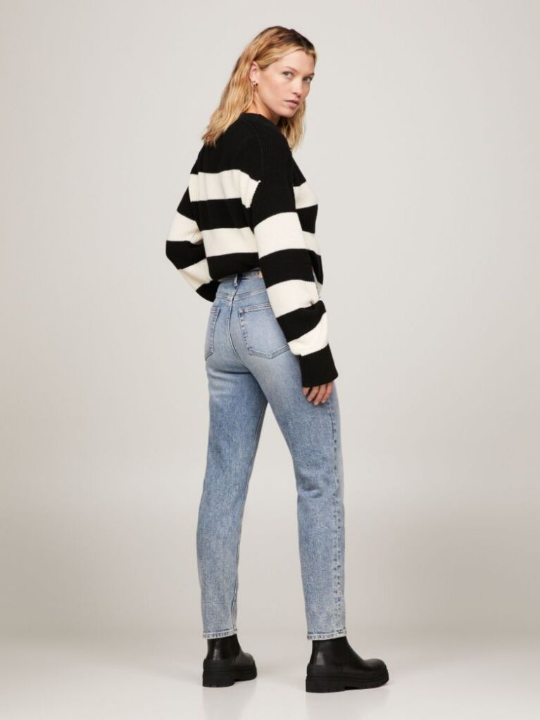 Denim Ψηλόμεσο Slim Τζιν  Γυναίκες