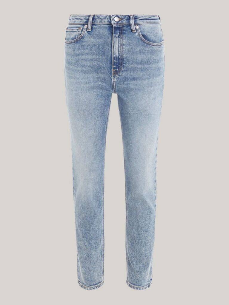 Denim Ψηλόμεσο Slim Τζιν  Γυναίκες