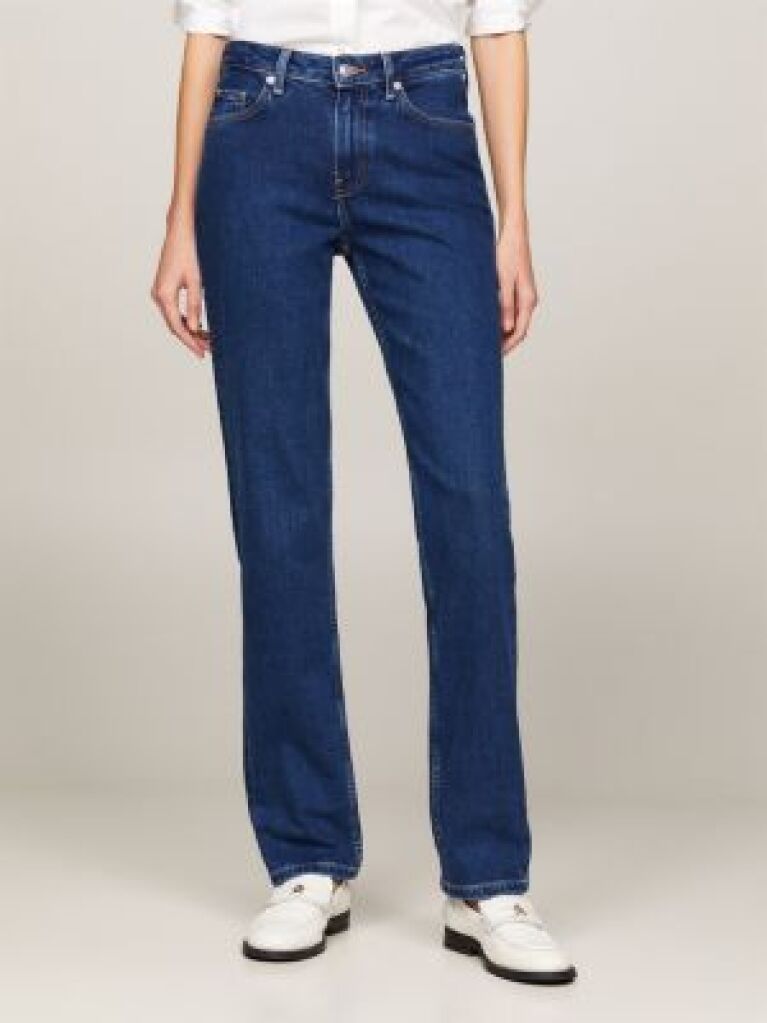 Denim Ίσιο Τζιν Με Κανονική Μέση  Γυναίκες