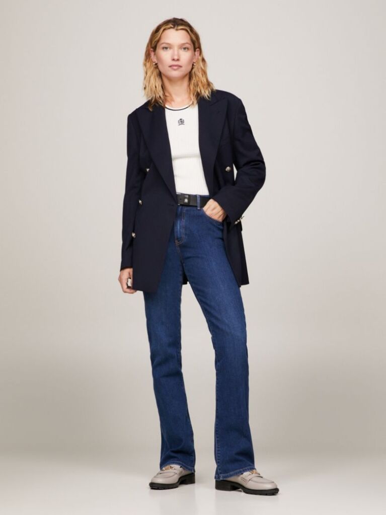 Denim Ψηλόμεσο Τζιν Bootcut  Γυναίκες