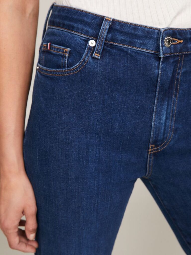 Denim Ψηλόμεσο Τζιν Bootcut  Γυναίκες