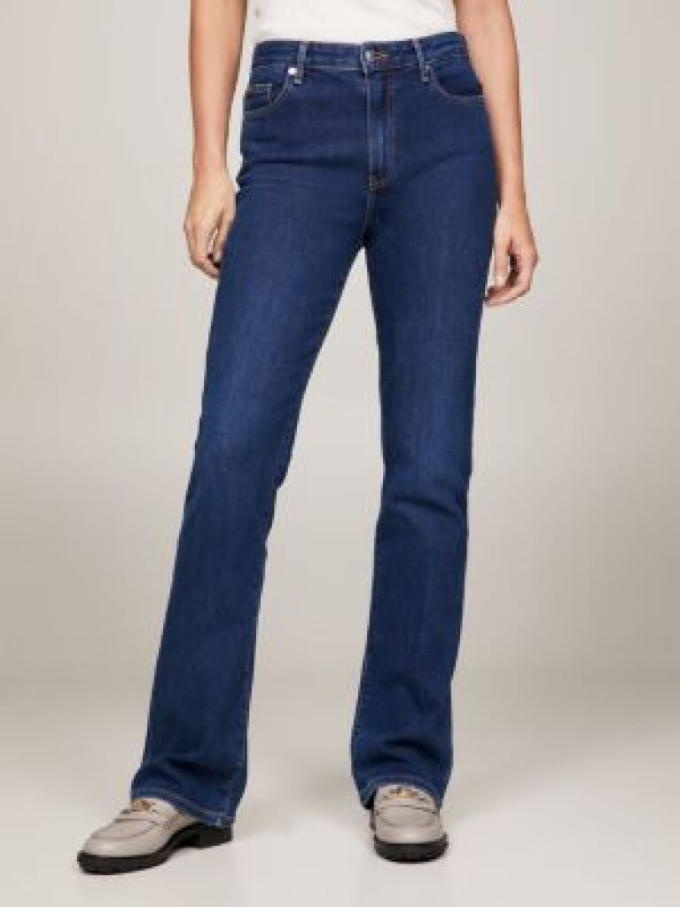 Denim Ψηλόμεσο Τζιν Bootcut  Γυναίκες