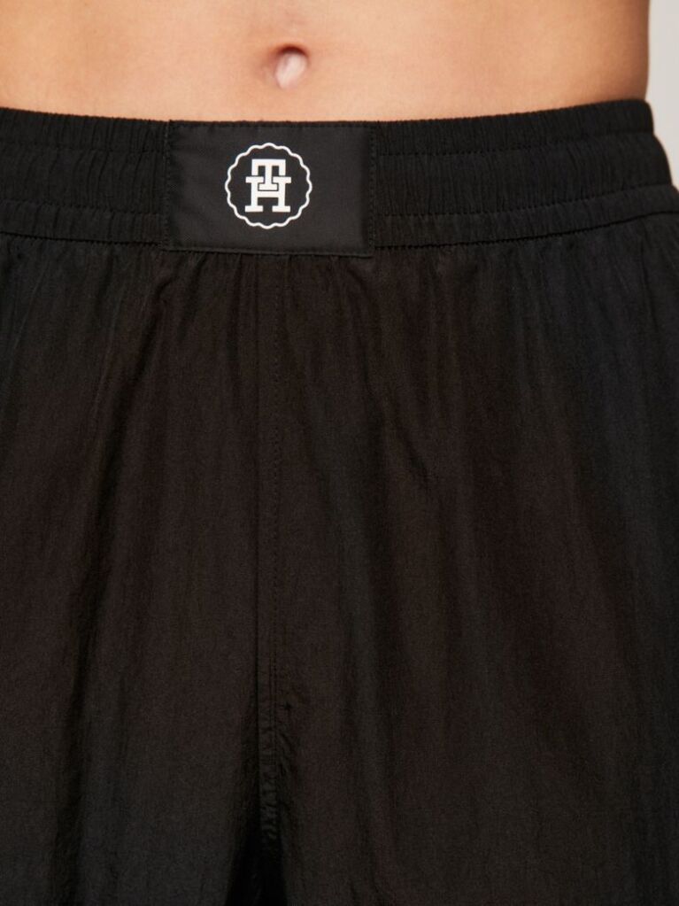 Black Sport TH Monogram Relaxed Fit Joggers  Women