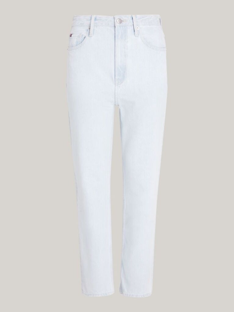 Denim Classics High Rise Fitted Straight Jeans  Women