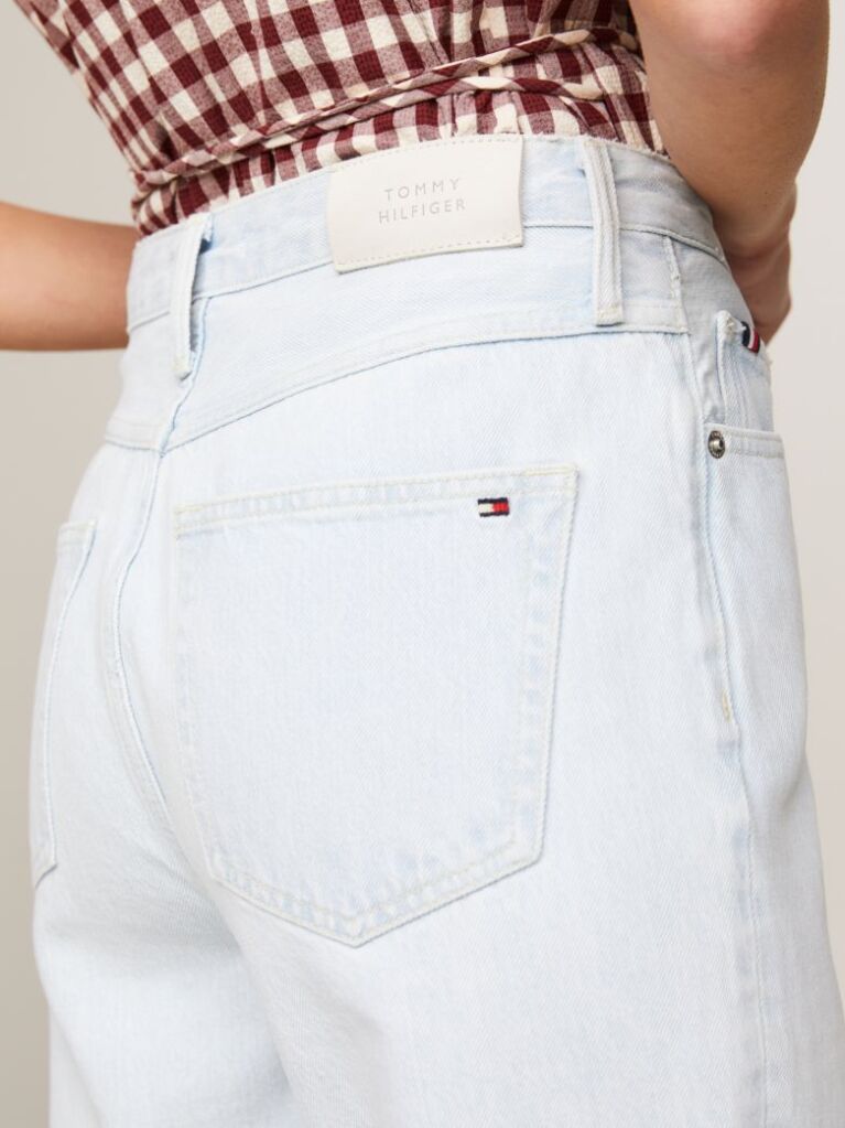 Denim Classics High Rise Fitted Straight Jeans  Women