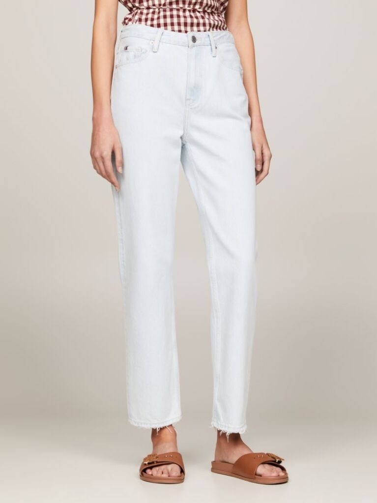 Denim Classics High Rise Fitted Straight Jeans  Women
