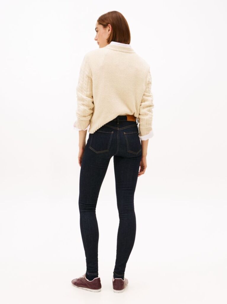 Μπλε Como Τζιν Σε Skinny Γραμμή  Γυναίκες