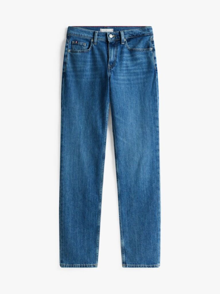 Blue Classics Mid Rise Straight Jeans  Women