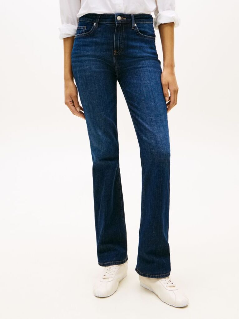 Blue Classics Mid Rise Bootcut Jeans  Women