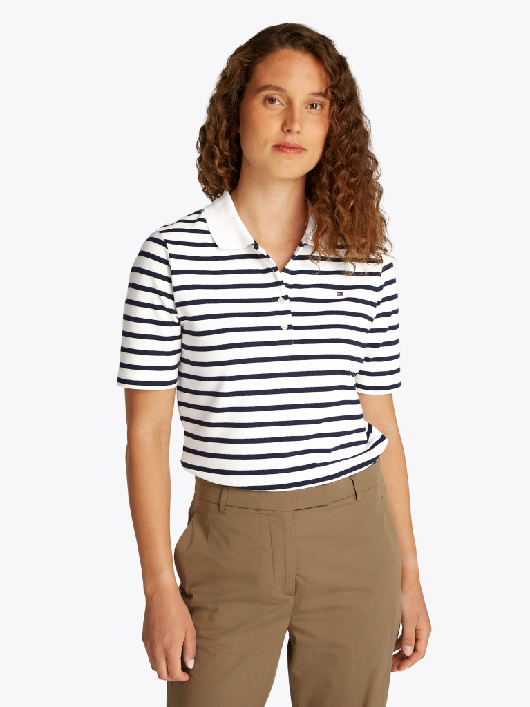 Multi 1985 Collection Regular Fit Polo Shirt  Women