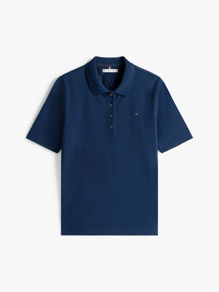Blue 1985 Collection Regular Fit Polo Shirt  Women