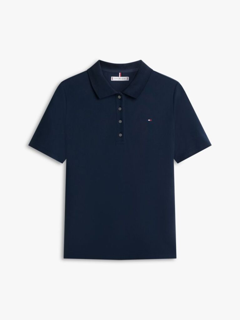 Blue 1985 Collection Regular Fit Polo Shirt  Women