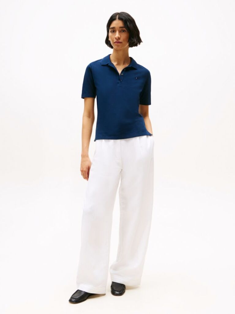 Blue 1985 Collection Regular Fit Polo Shirt  Women
