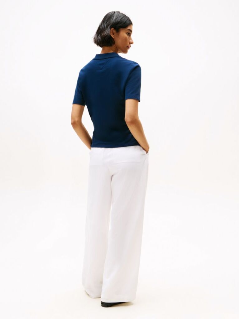 Blue 1985 Collection Regular Fit Polo Shirt  Women