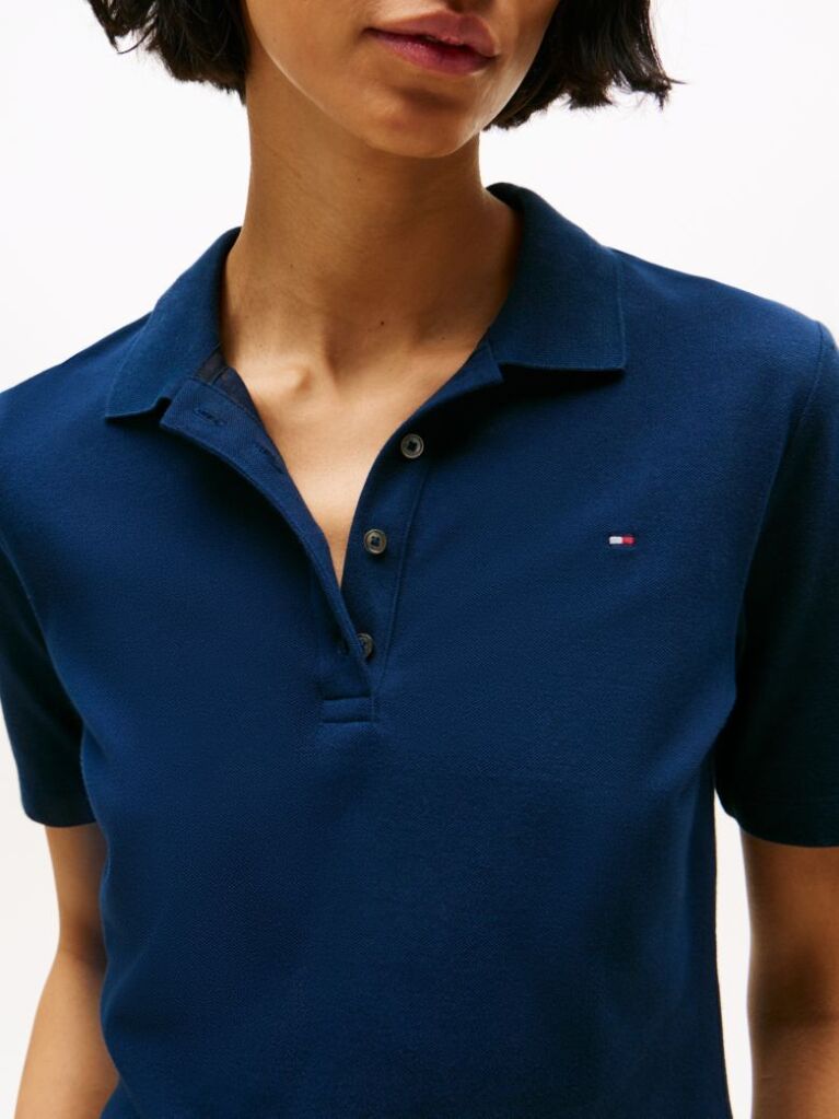 Blue 1985 Collection Regular Fit Polo Shirt  Women