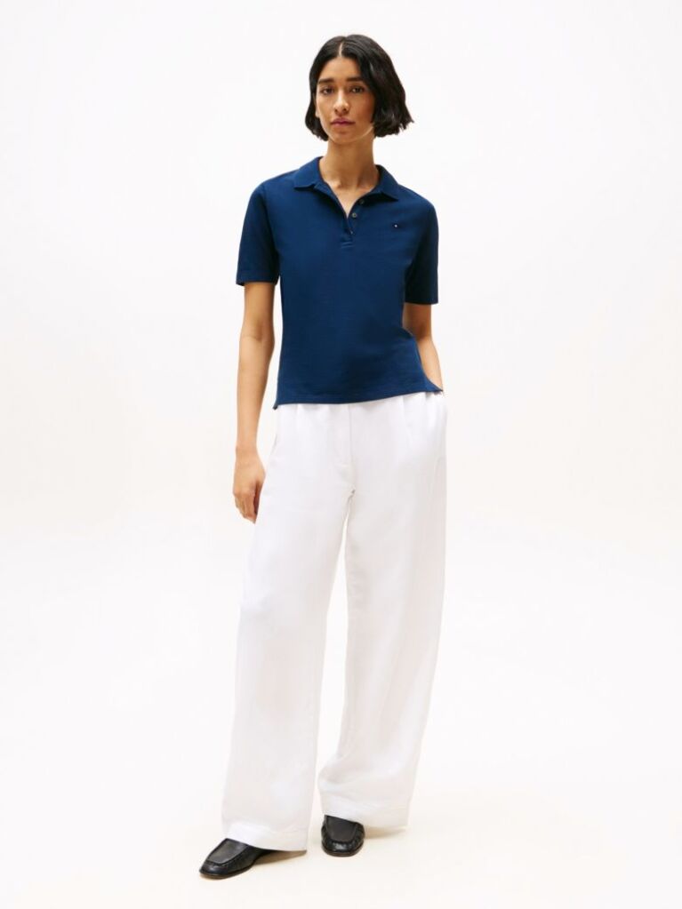 Blue 1985 Collection Regular Fit Polo Shirt  Women