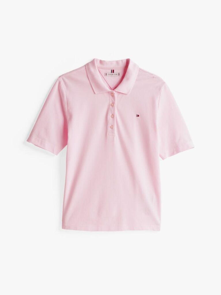 Pink 1985 Collection Regular Fit Polo Shirt  Women