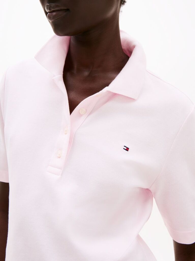 Pink 1985 Collection Regular Fit Polo Shirt  Women