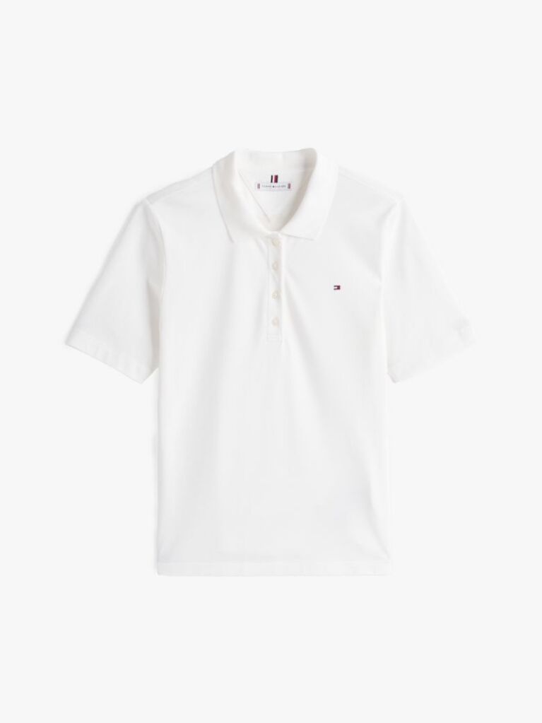 White 1985 Collection Regular Fit Polo Shirt  Women
