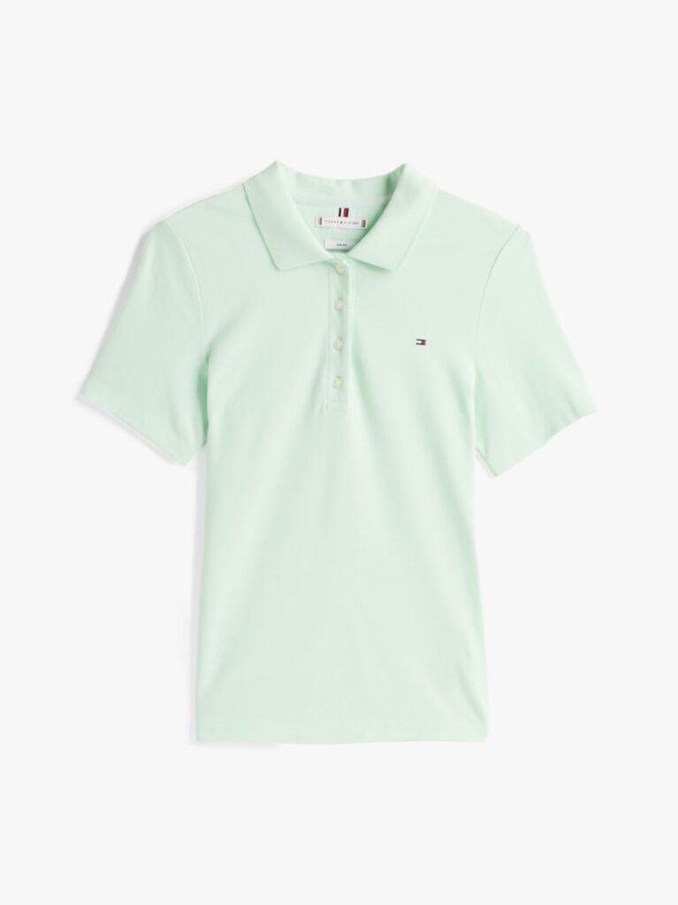 Πράσινο 1985 Collection Slim Πόλο Μπλούζα  Γυναίκες