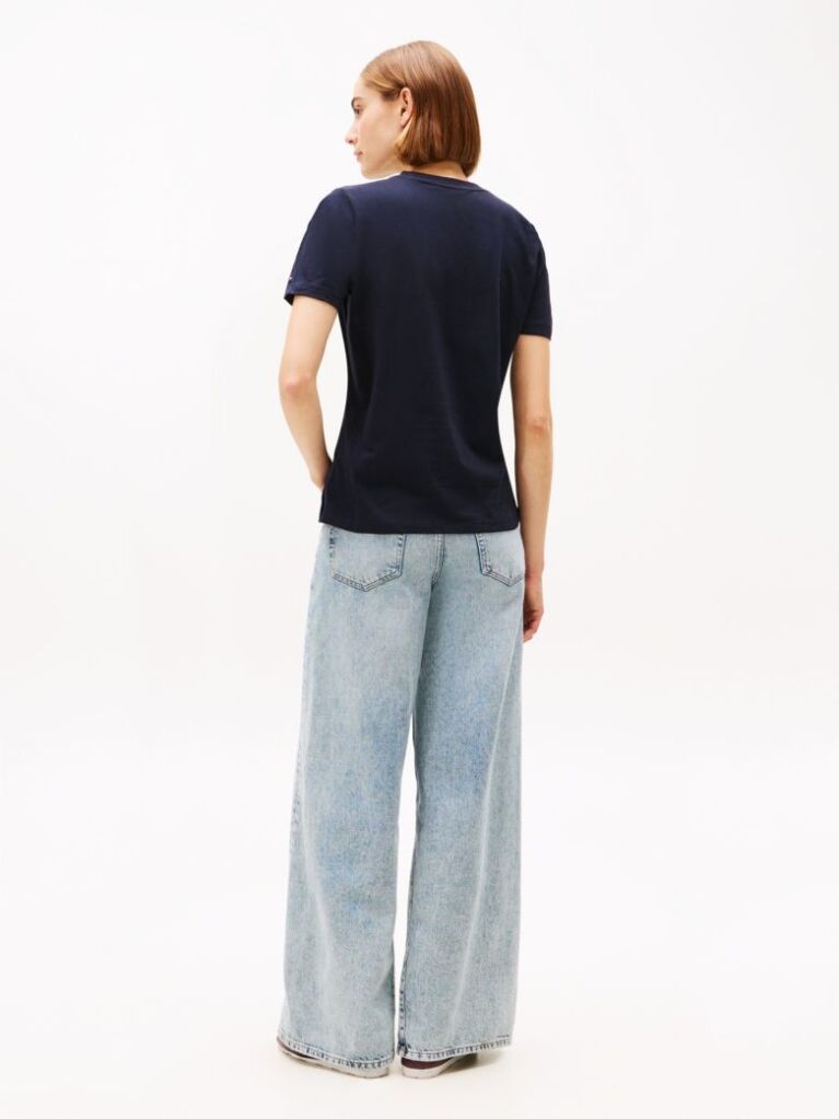 Blue Logo T-Shirt  Women