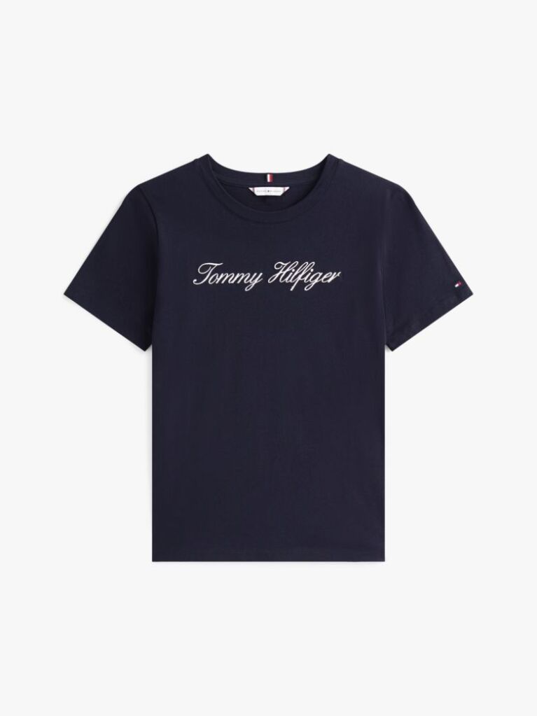 Blue Logo T-Shirt  Women