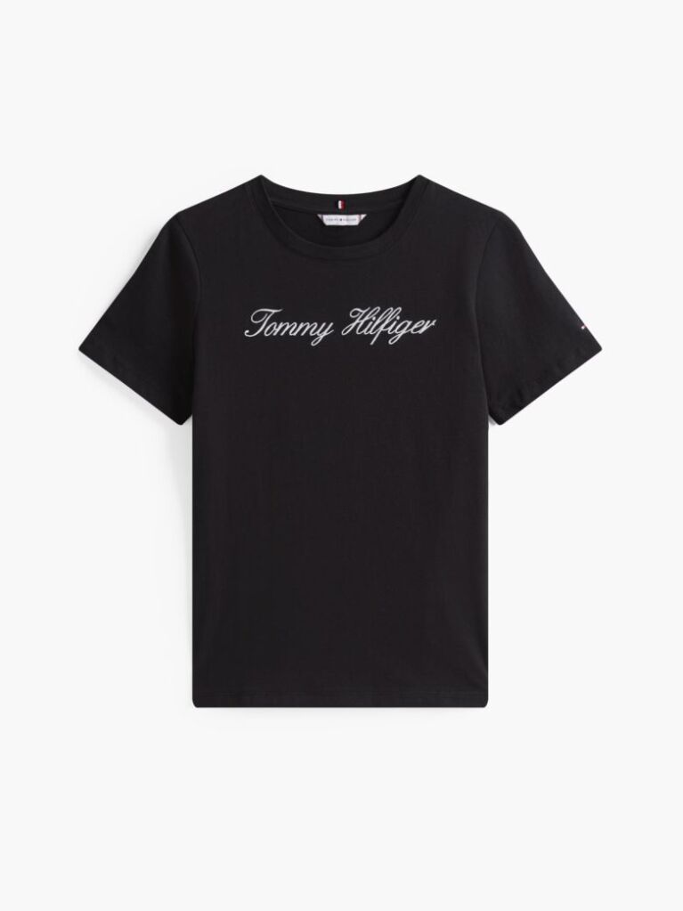 Black Logo T-Shirt  Women