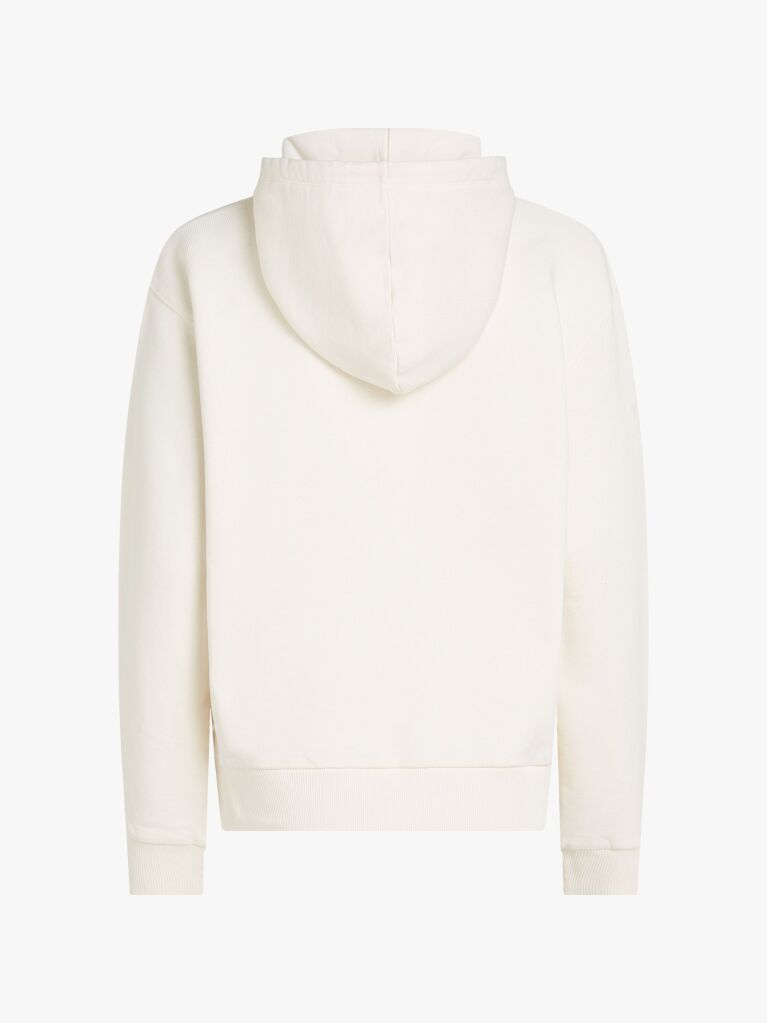 Μπεζ Hoody Με Κεντητό Λογότυπο  Γυναίκες