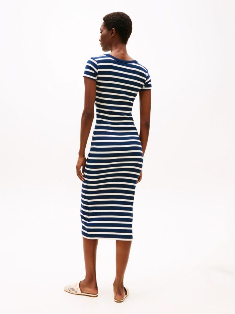 Multi Henley Slim Dress  Women